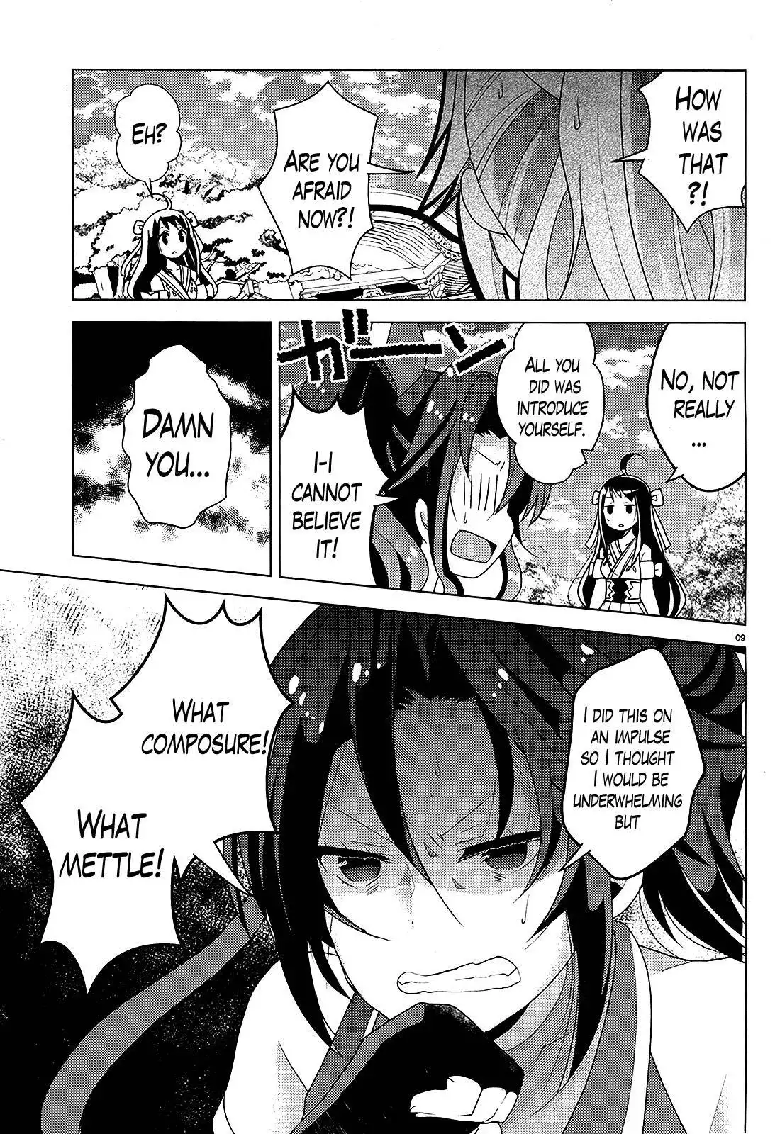 Occult Maiden - Hishou - Oni o Tsugu Shounen Chapter 7 9